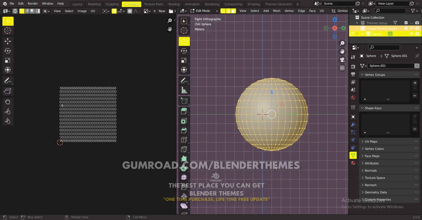 Blender Theme 0025 screenshot 7