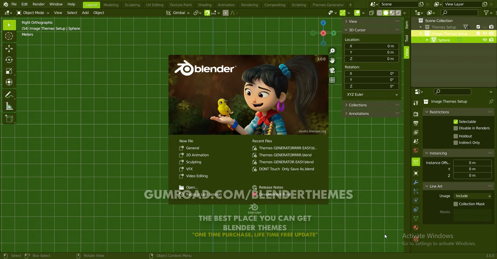 Theme 0029 screenshot 2