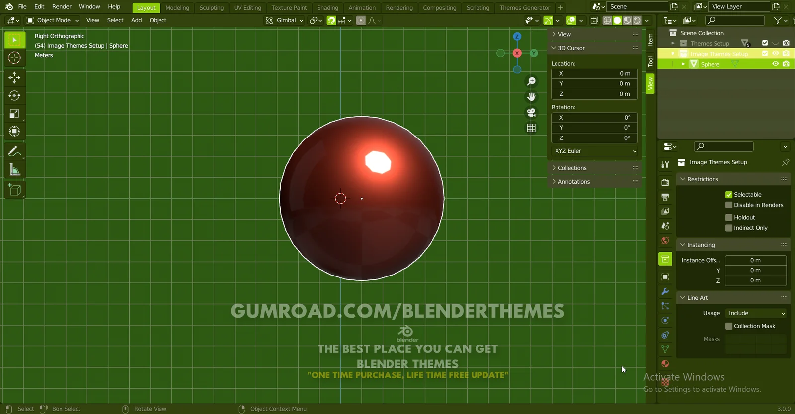 Theme 0029 screenshot 3