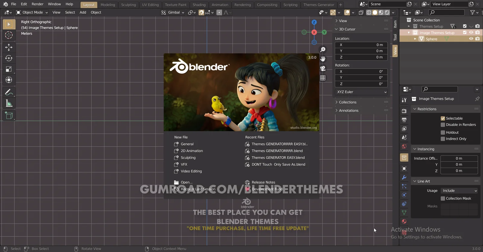 Theme 0032 screenshot 2