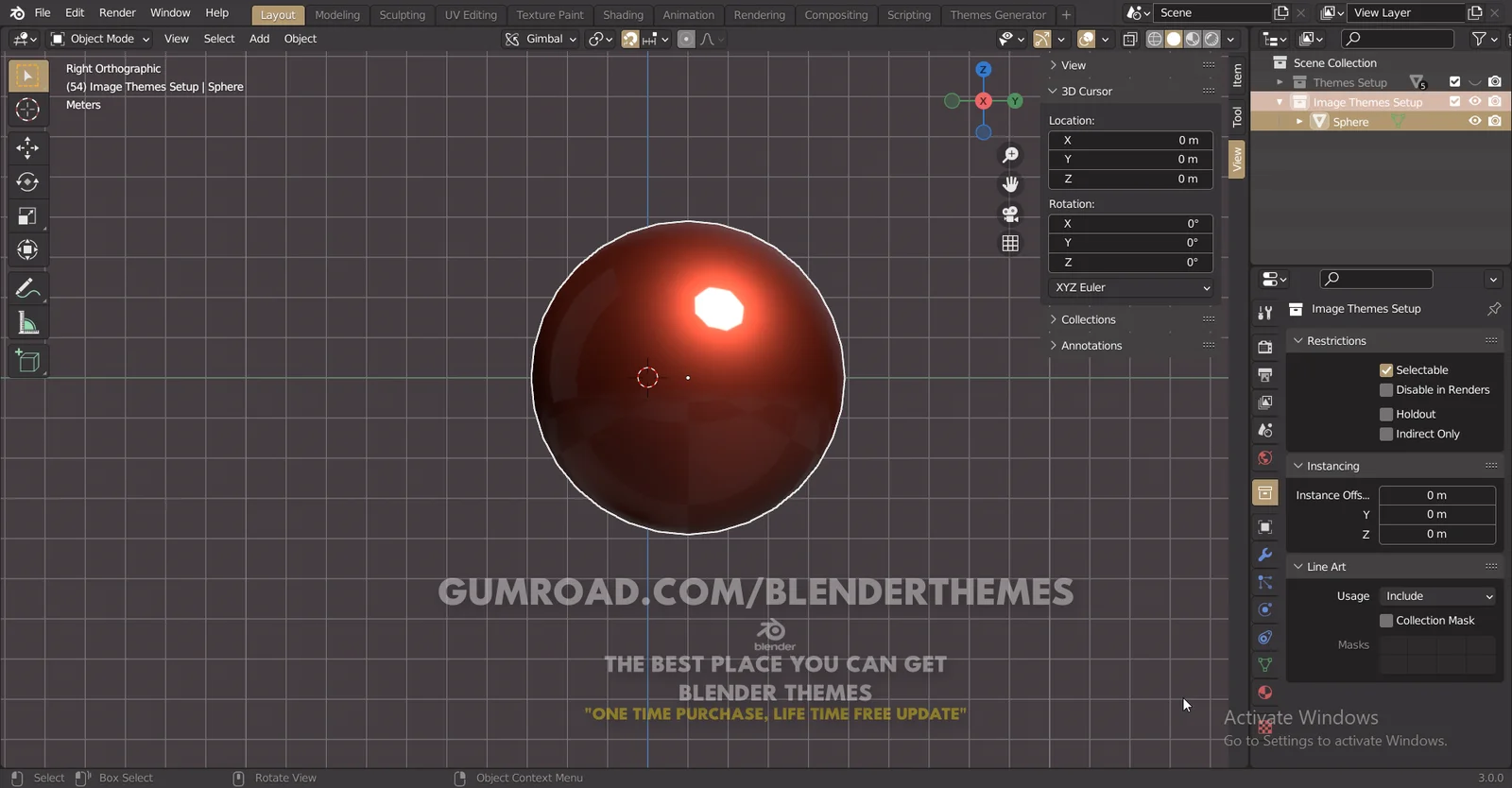 Theme 0032 screenshot 3