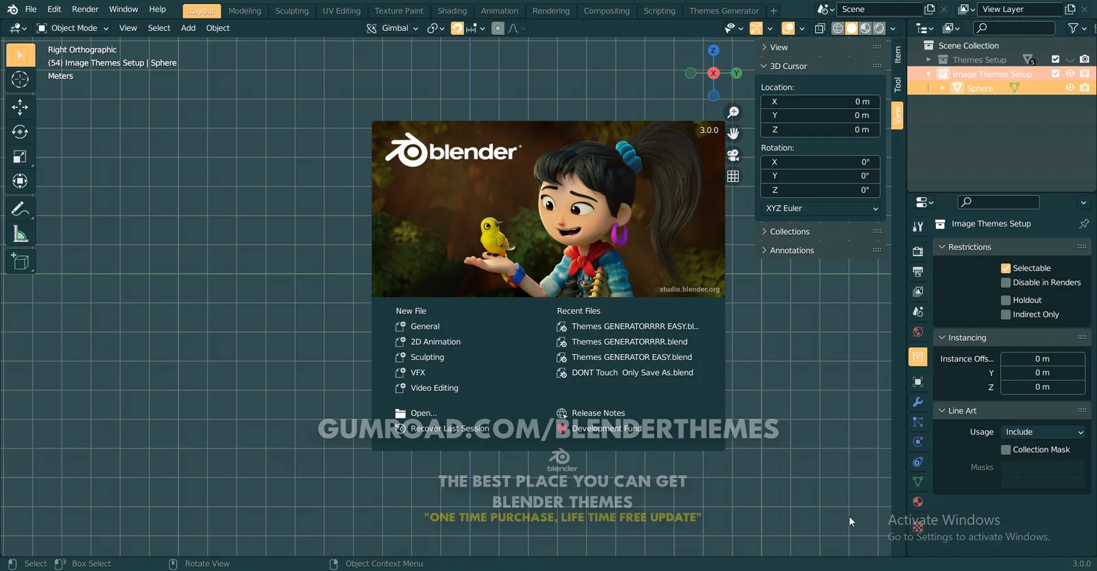 Theme 0036 screenshot 2