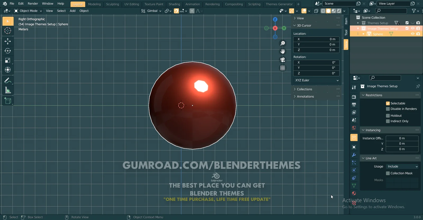 Theme 0036 screenshot 3