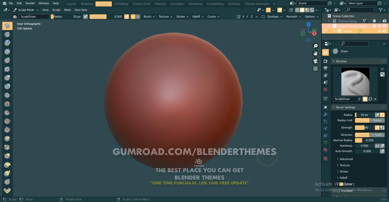 Theme 0036 screenshot 5