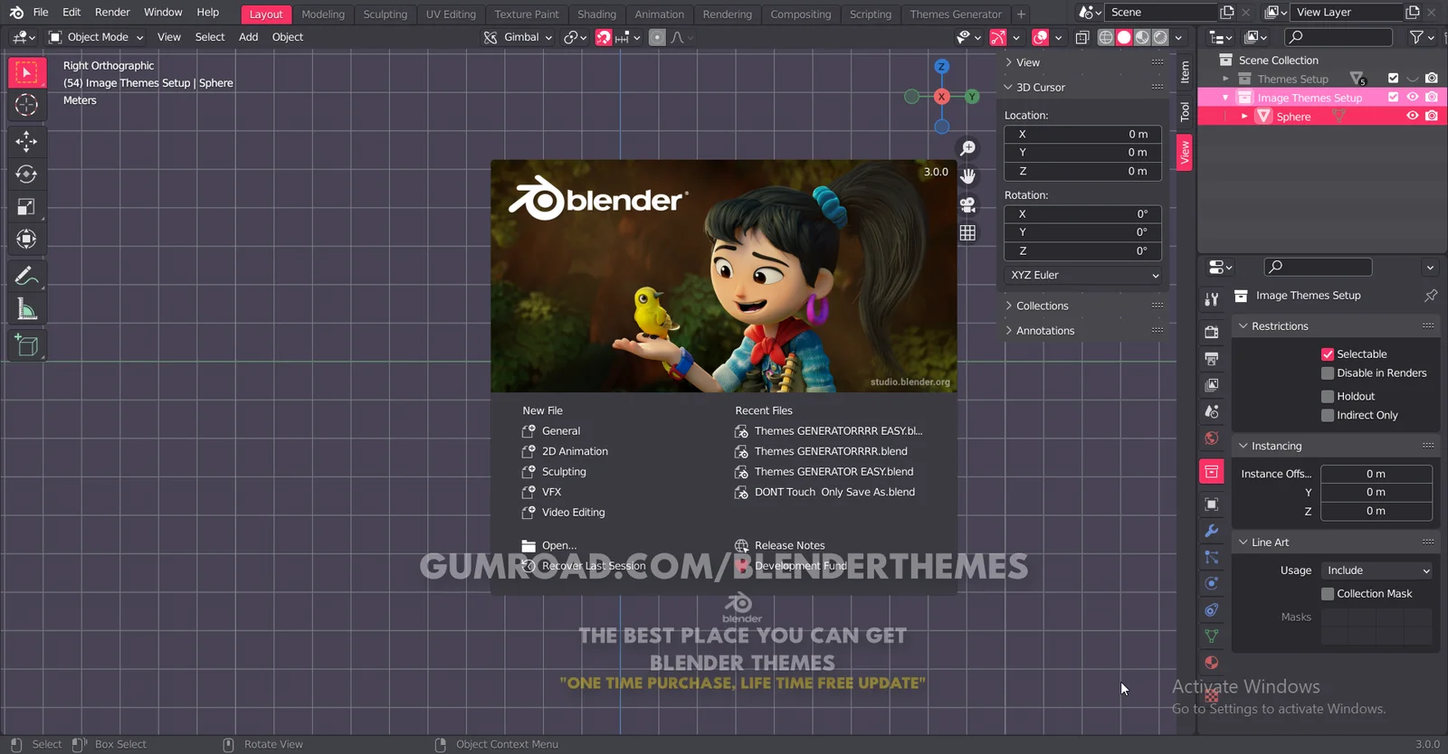 Theme 0041 screenshot 2