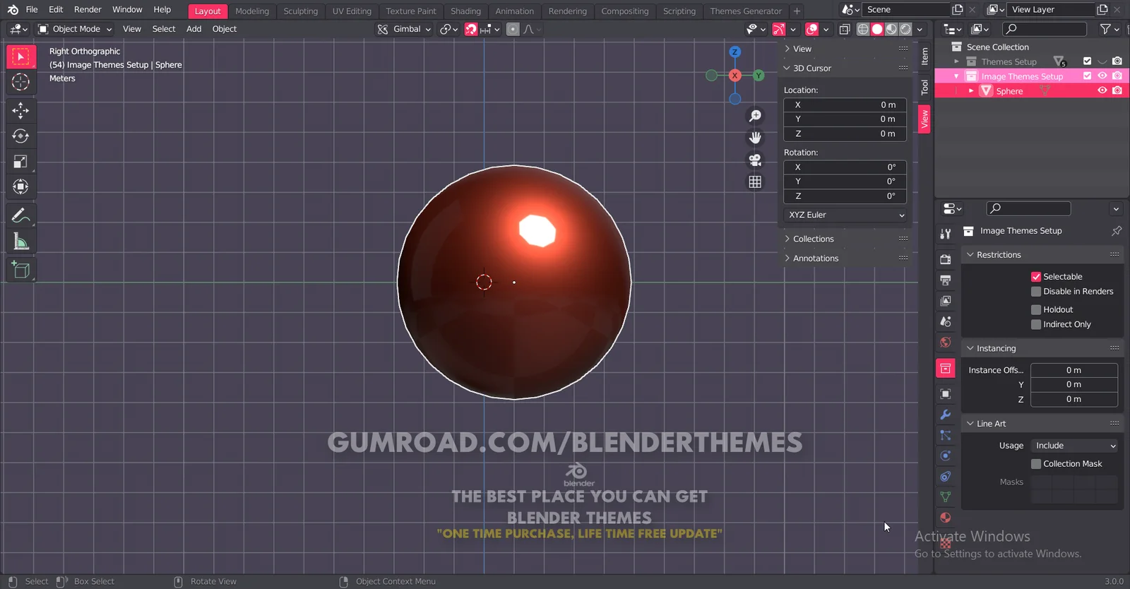 Theme 0041 screenshot 3