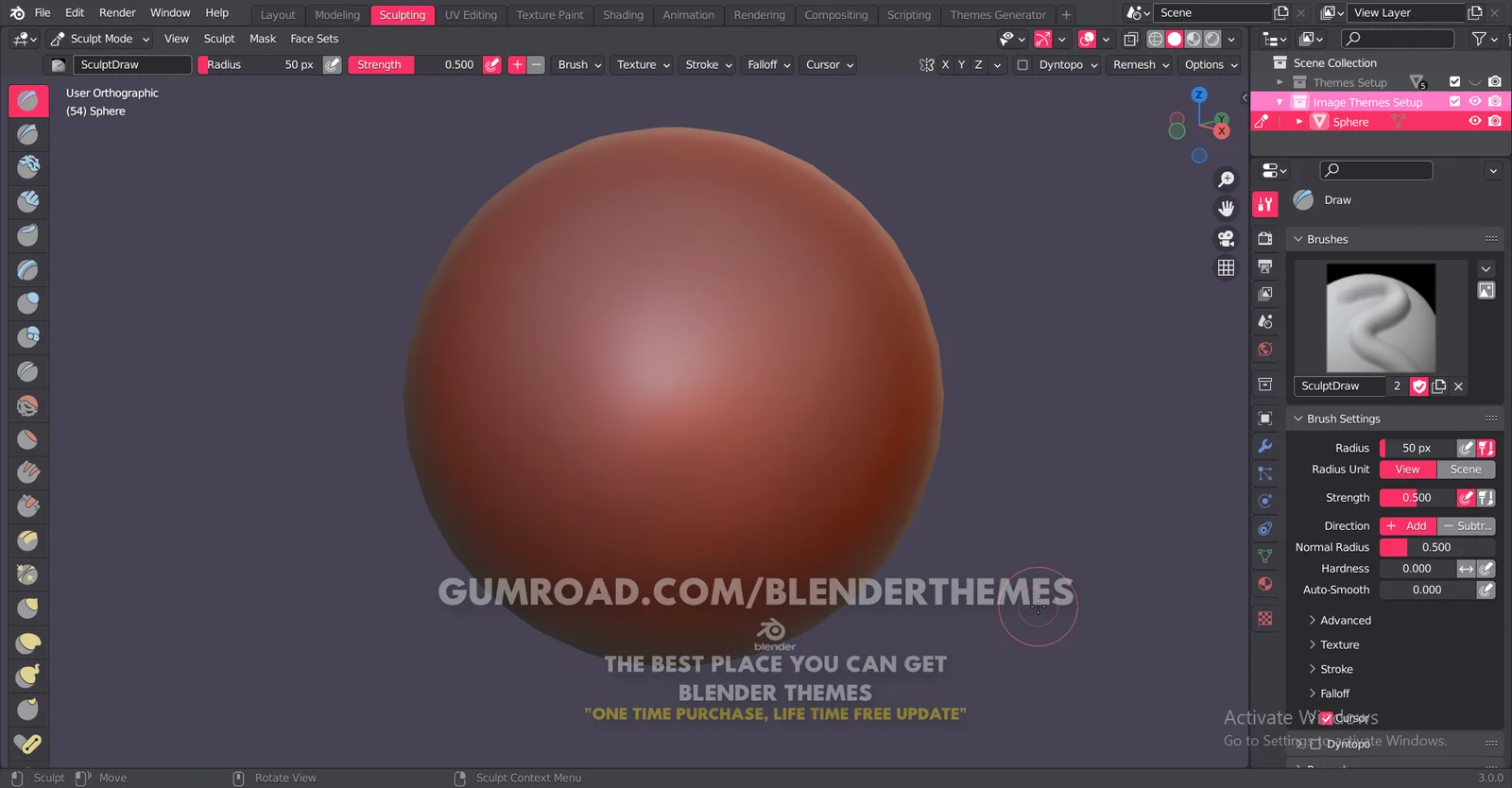 Theme 0041 screenshot 5