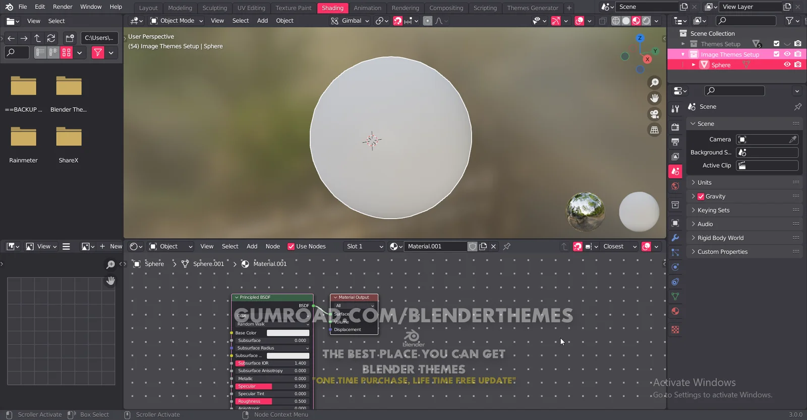 Theme 0041 screenshot 8