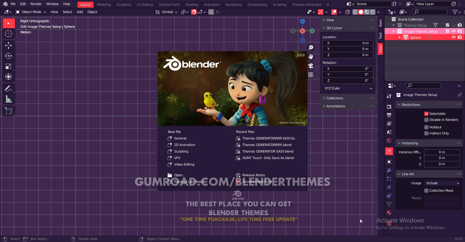 Theme 0042 screenshot 2