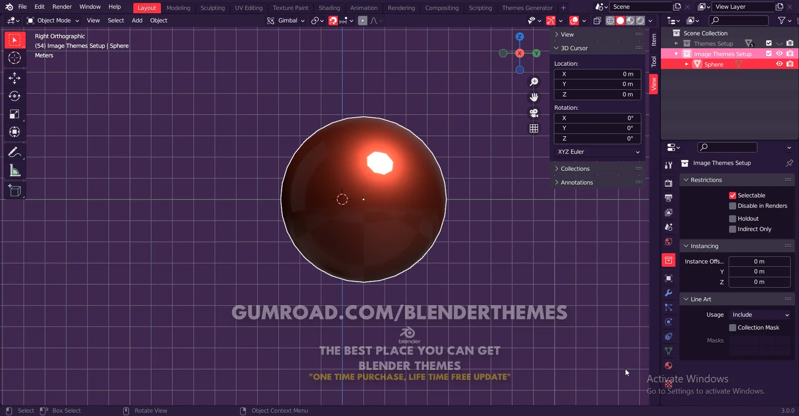 Theme 0042 screenshot 3