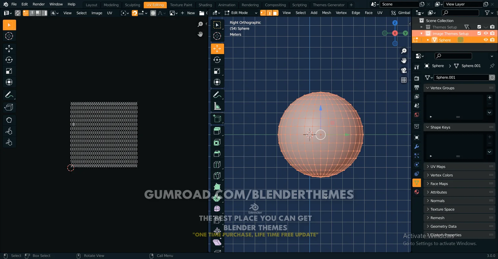 Blender Theme 0045 screenshot 7