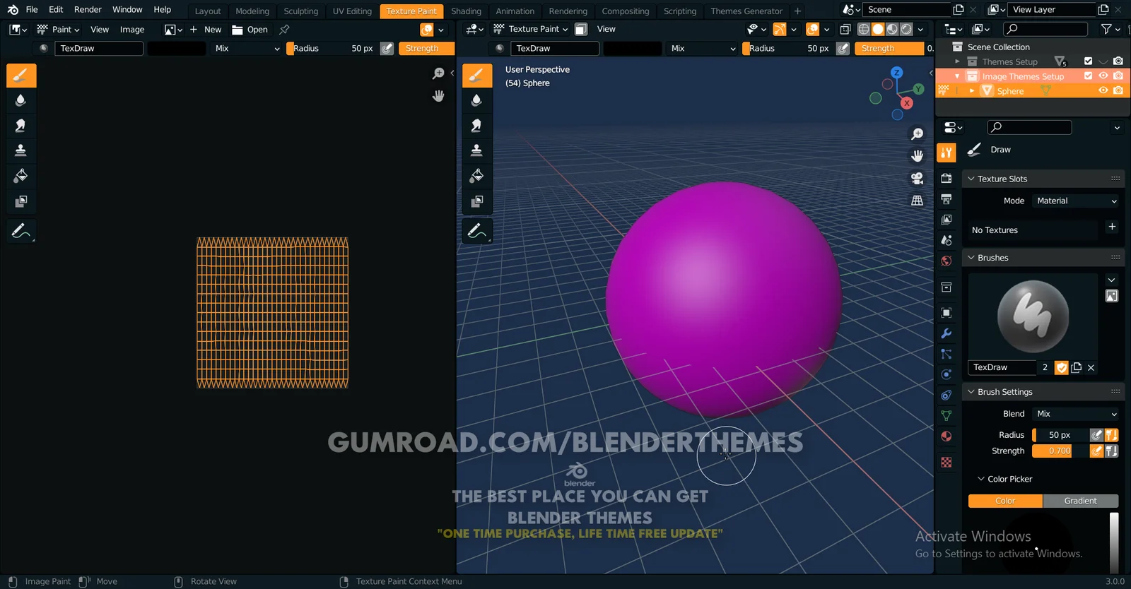 Blender Theme 0045 screenshot 8