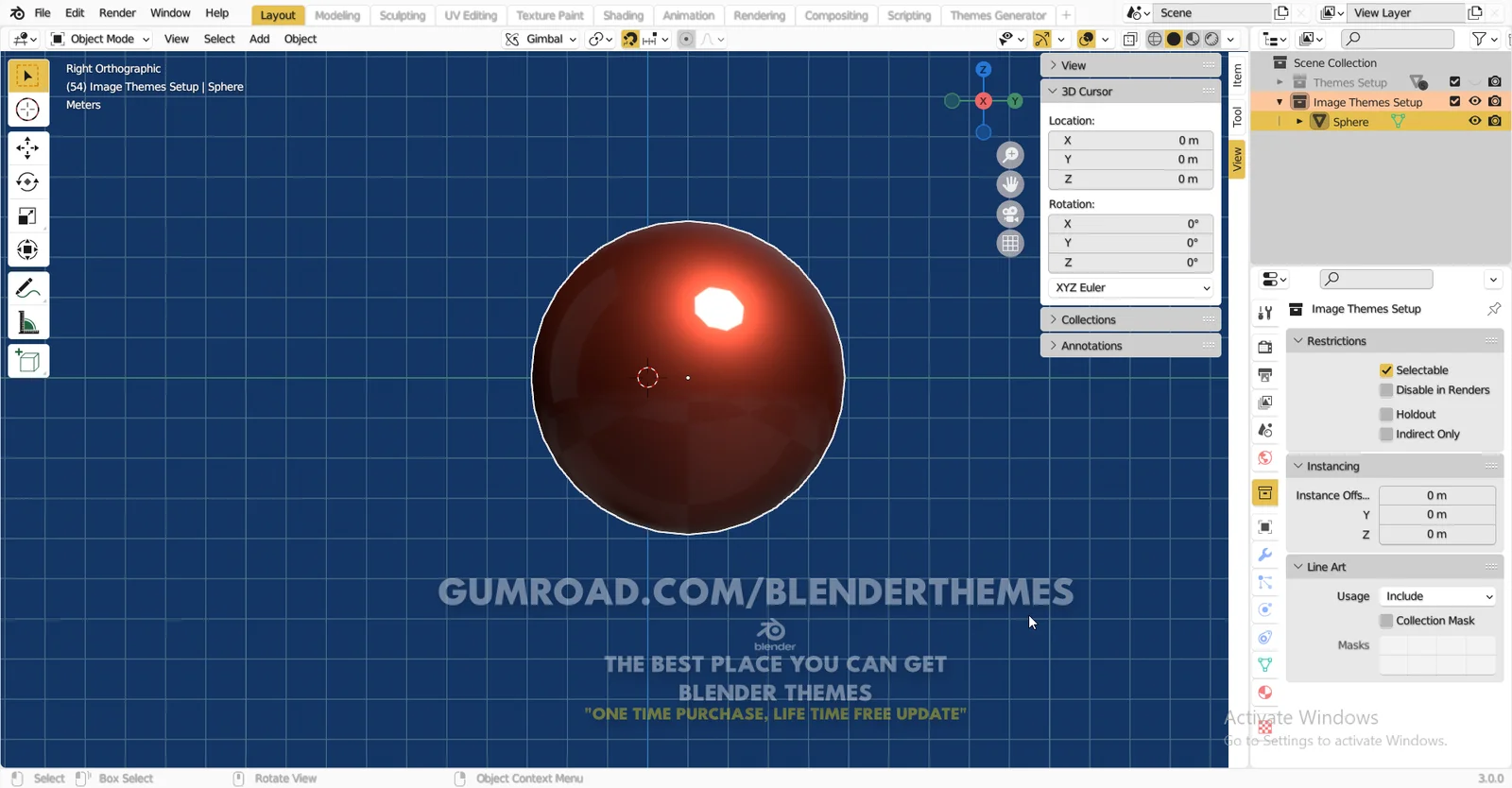 Theme 0052 screenshot 3