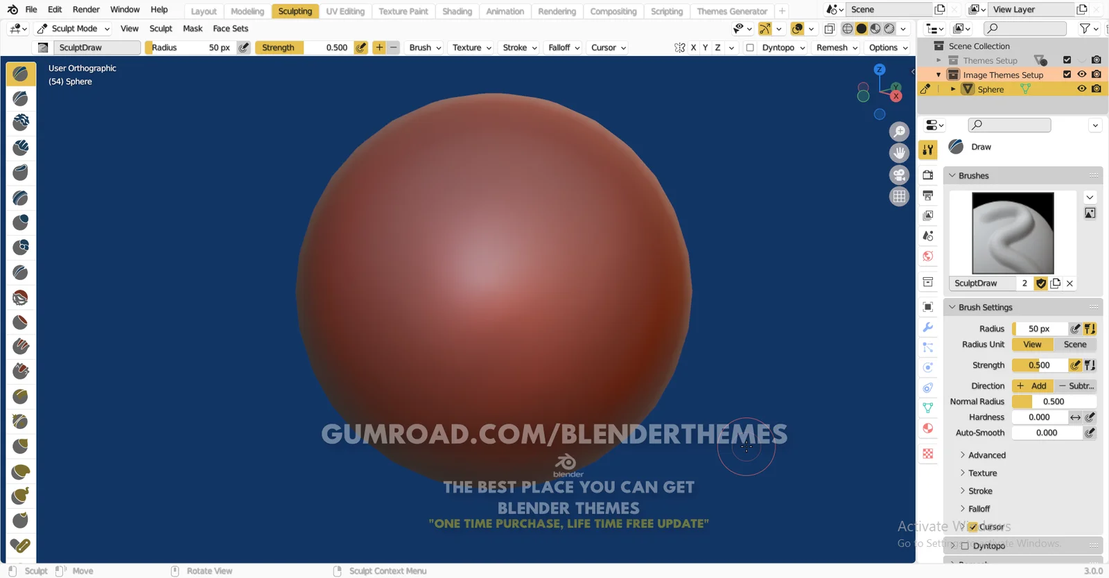 Theme 0052 screenshot 6