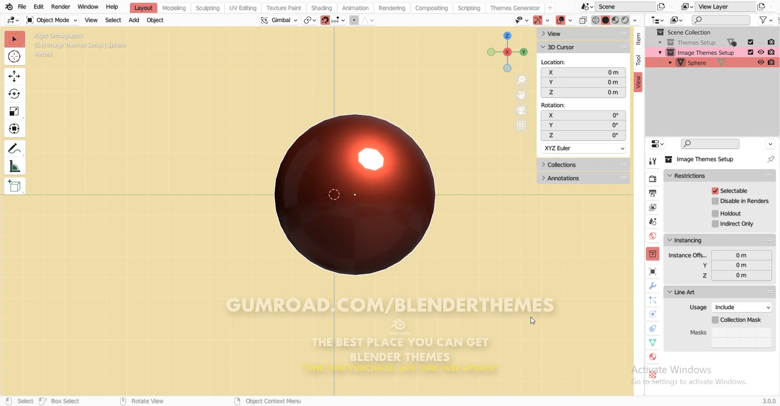 Theme 0054 screenshot 3