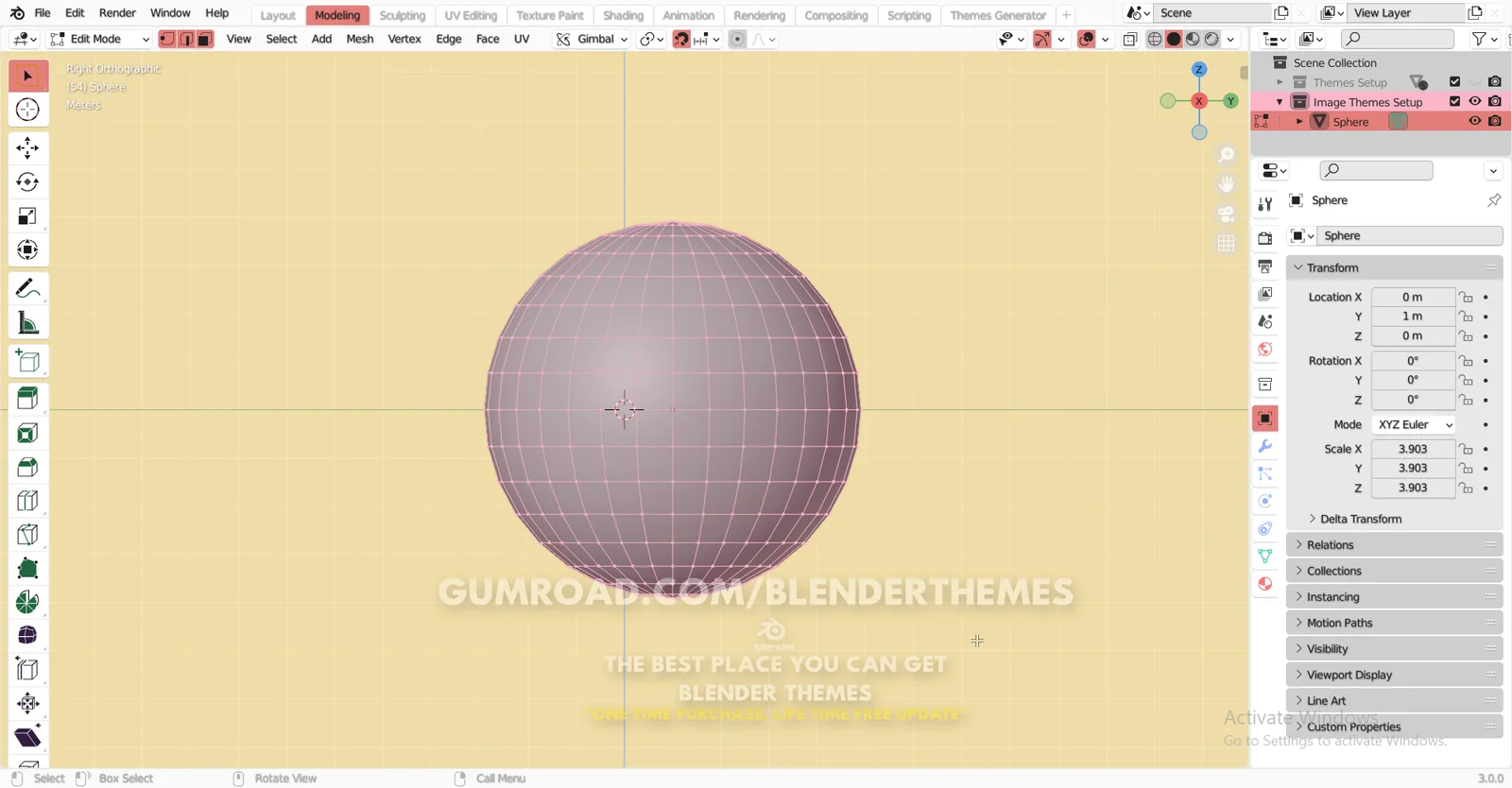 Theme 0054 screenshot 4