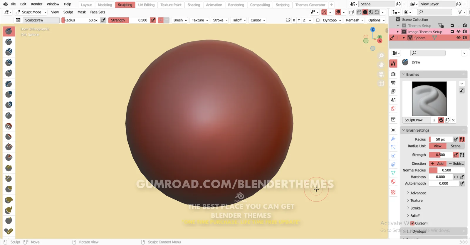 Theme 0054 screenshot 5