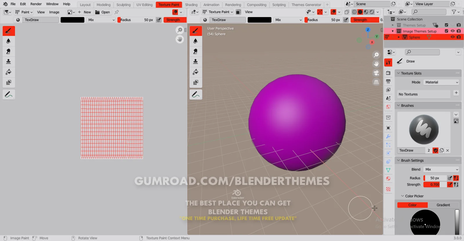 Blender Themes 0055 screenshot 6