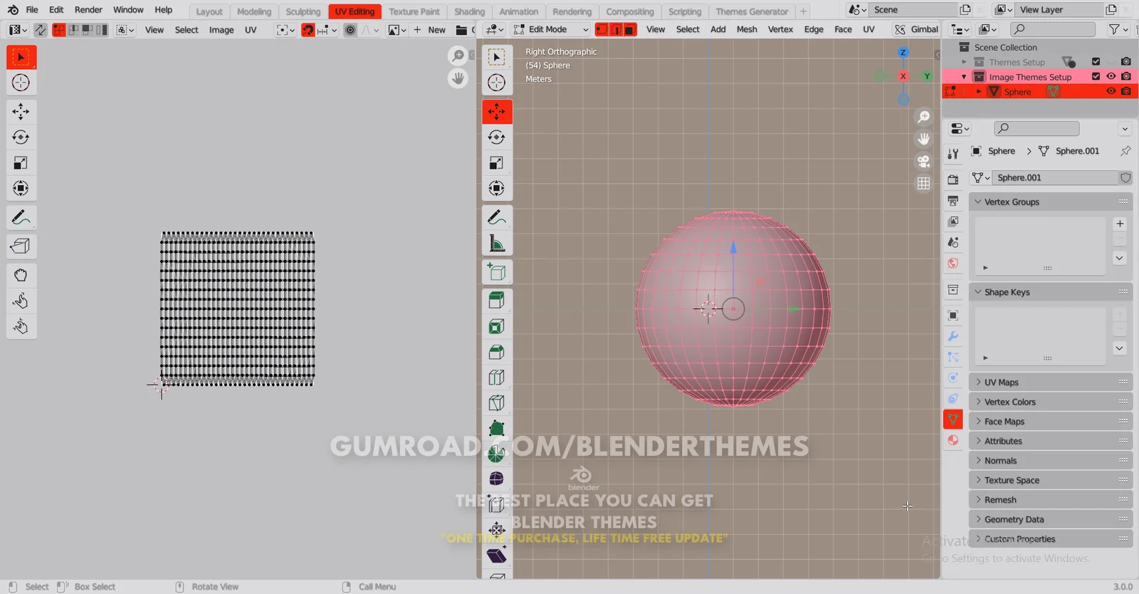 Blender Themes 0055 screenshot 8