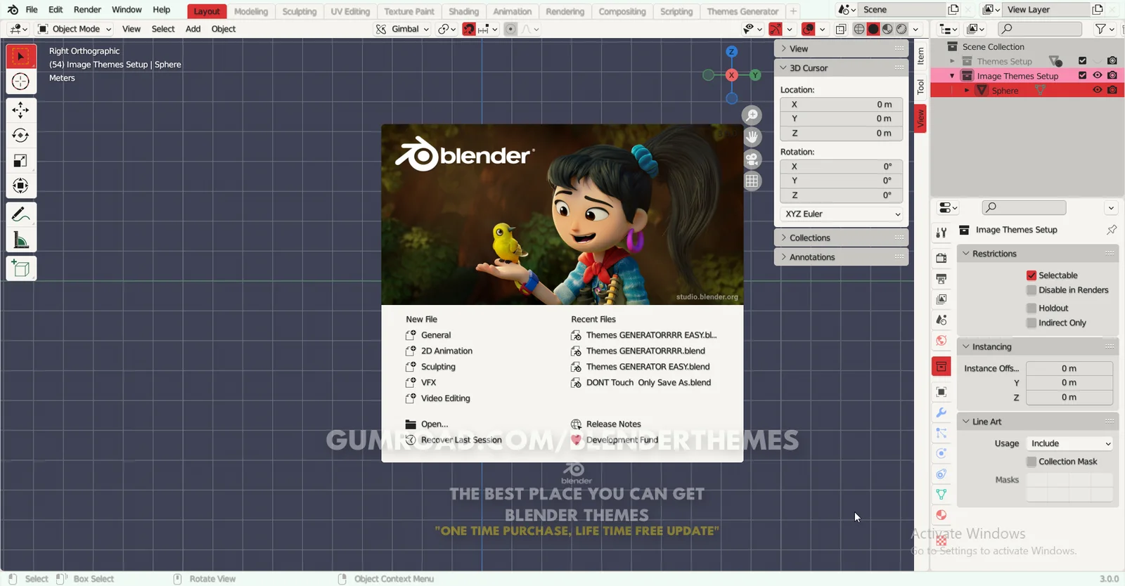 Theme 0059 screenshot 2