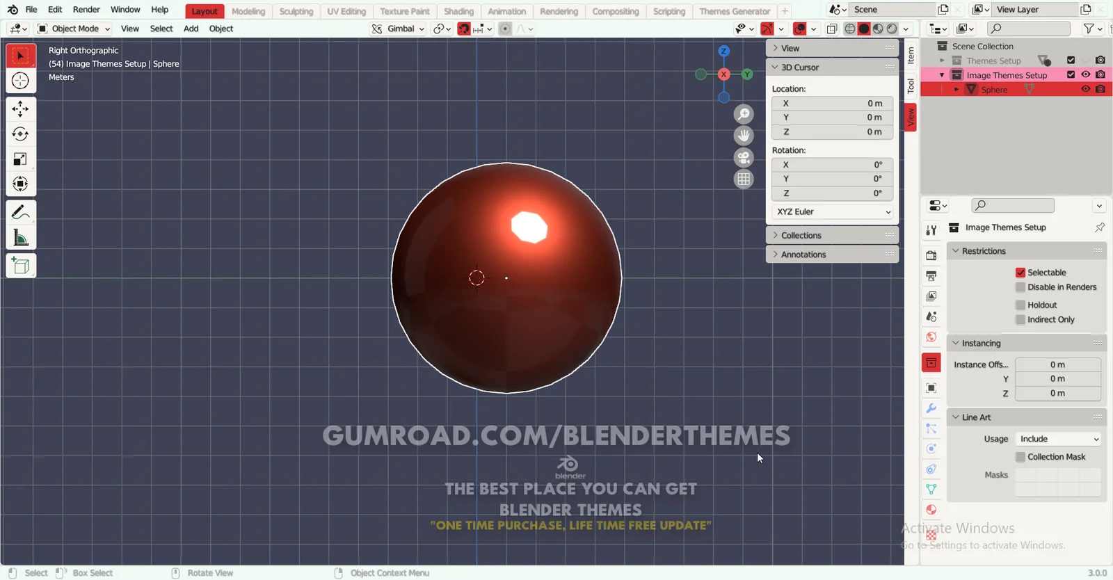 Theme 0059 screenshot 3