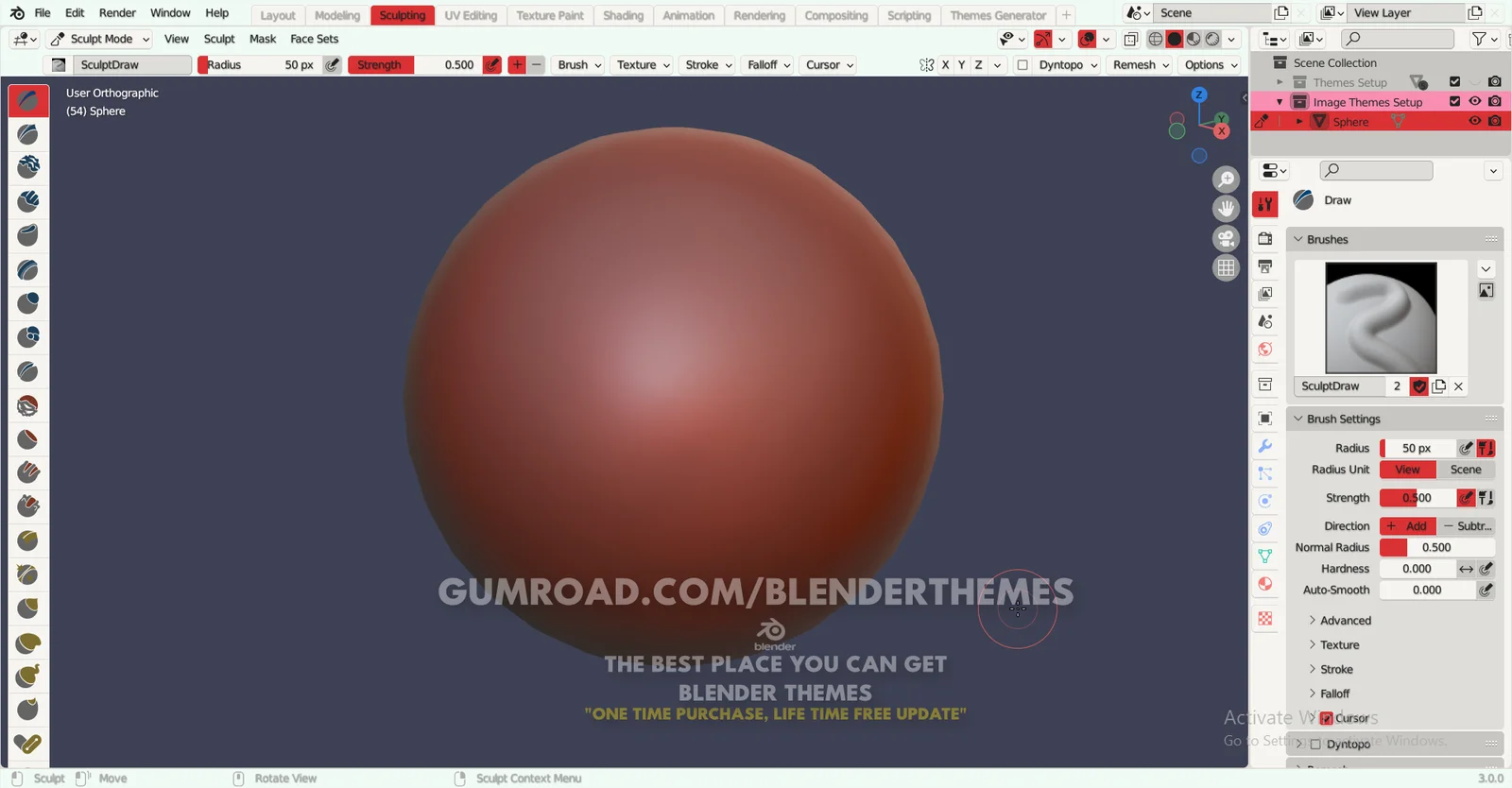 Theme 0059 screenshot 5