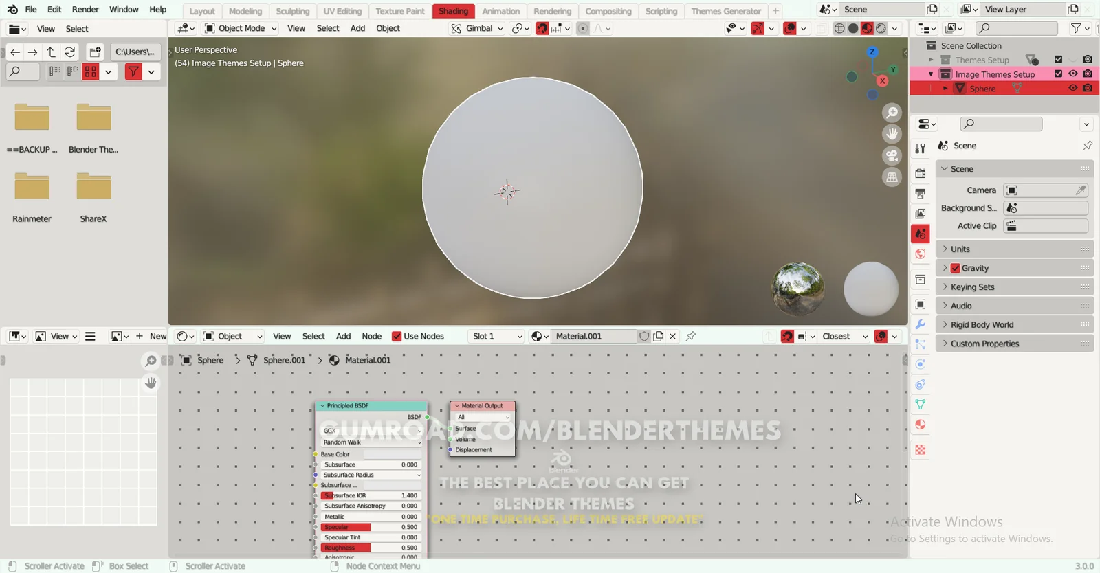 Theme 0059 screenshot 8