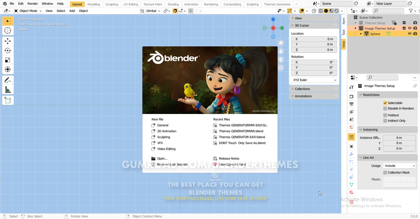 Theme 0065 screenshot 2