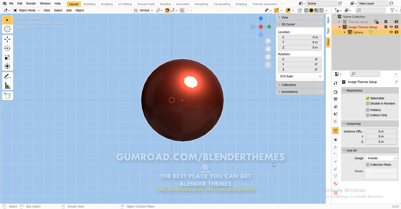 Theme 0065 screenshot 3