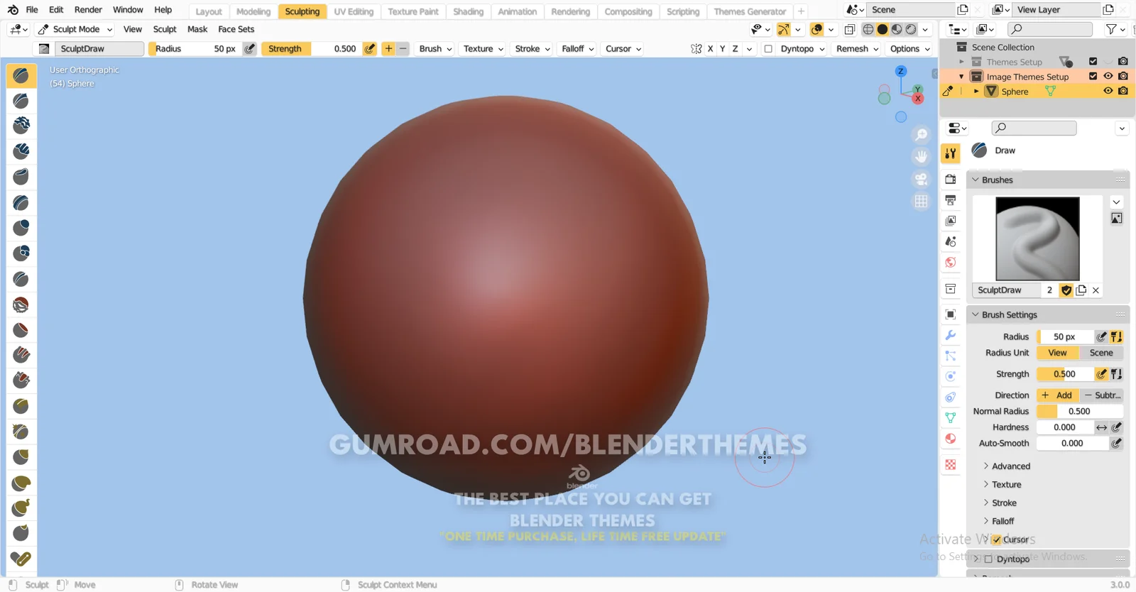Theme 0065 screenshot 5