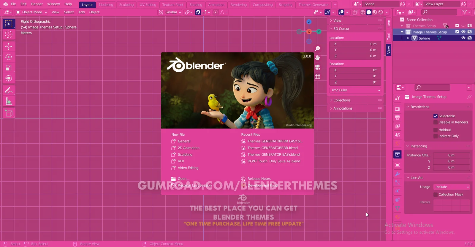 Themes 0072 screenshot 2