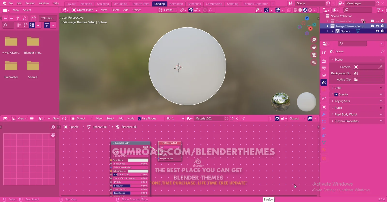 Themes 0072 screenshot 8