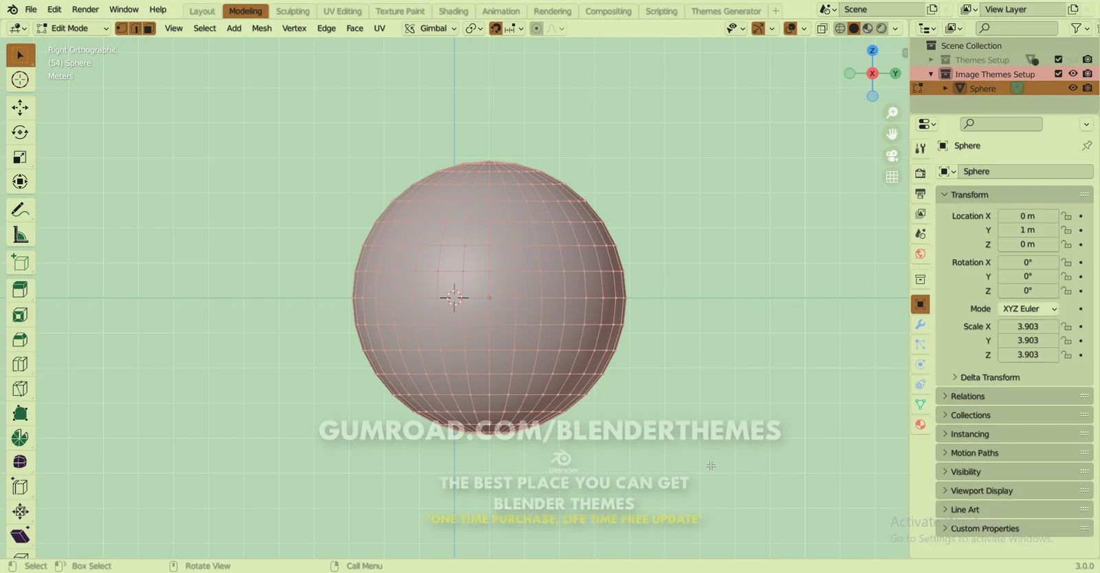 Blender Themes 0073 screenshot 4