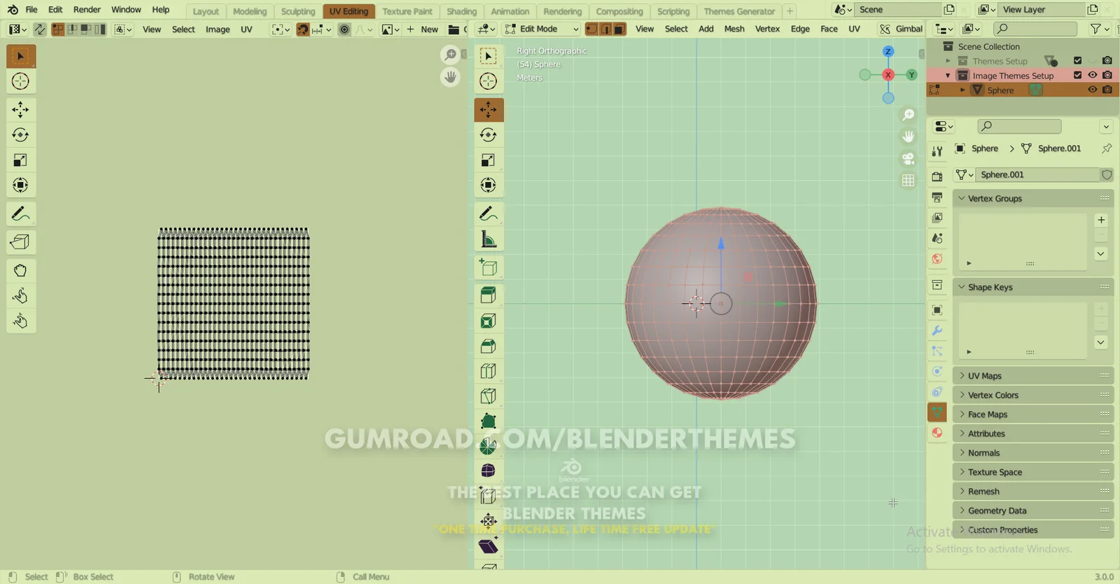 Blender Themes 0073 screenshot 6