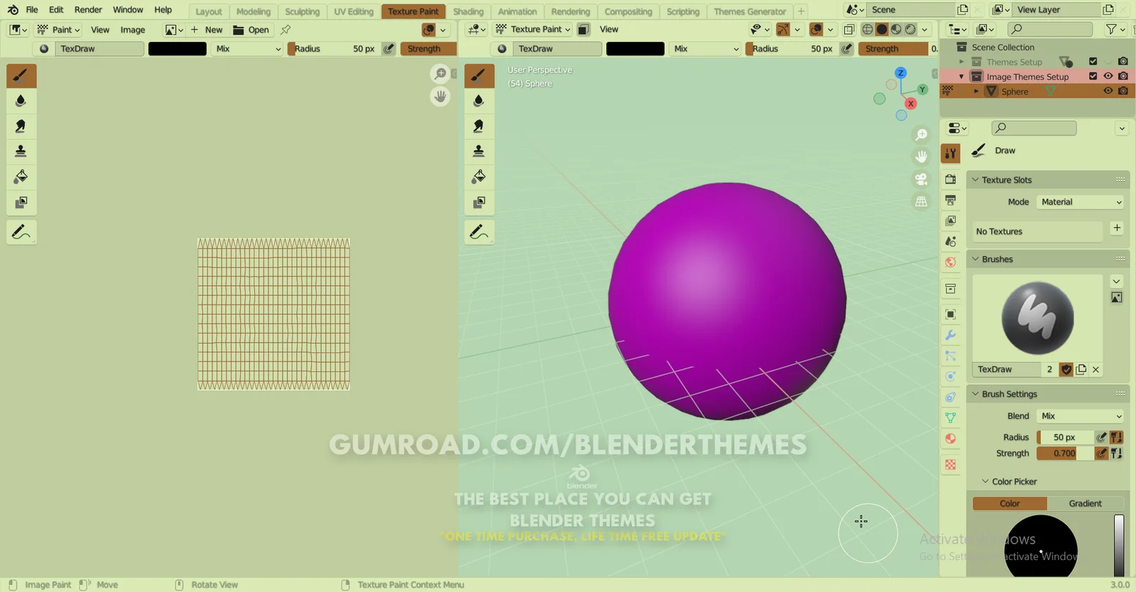 Blender Themes 0073 screenshot 7