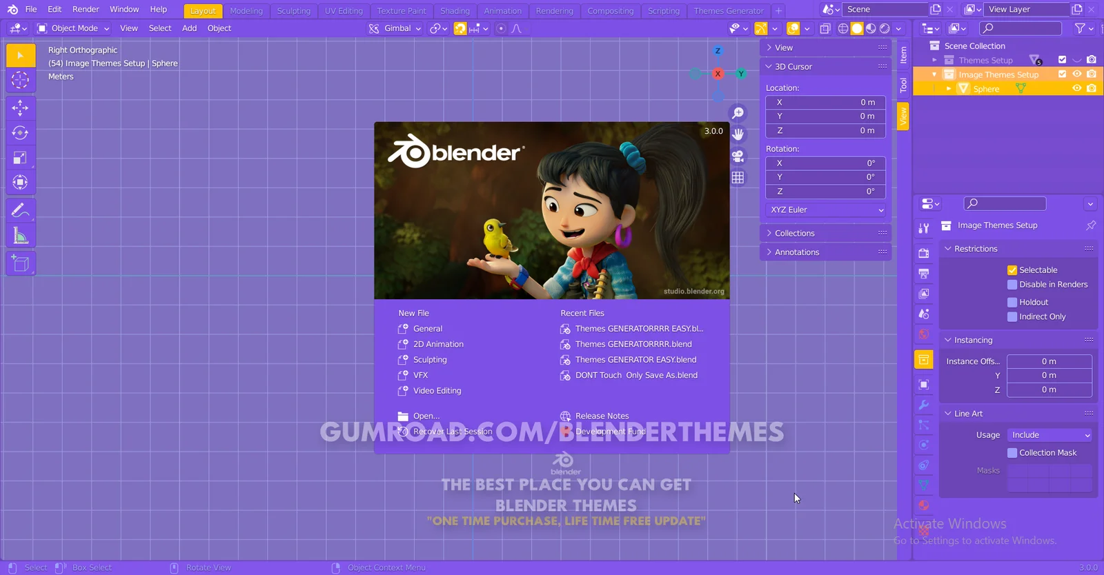 Theme 0074 screenshot 2