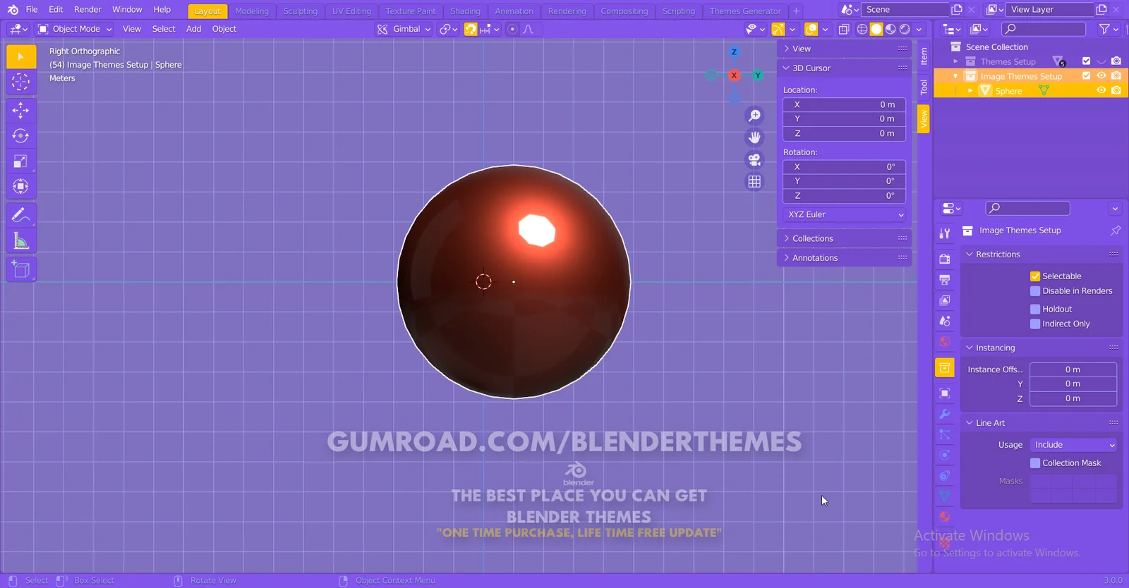 Theme 0074 screenshot 3