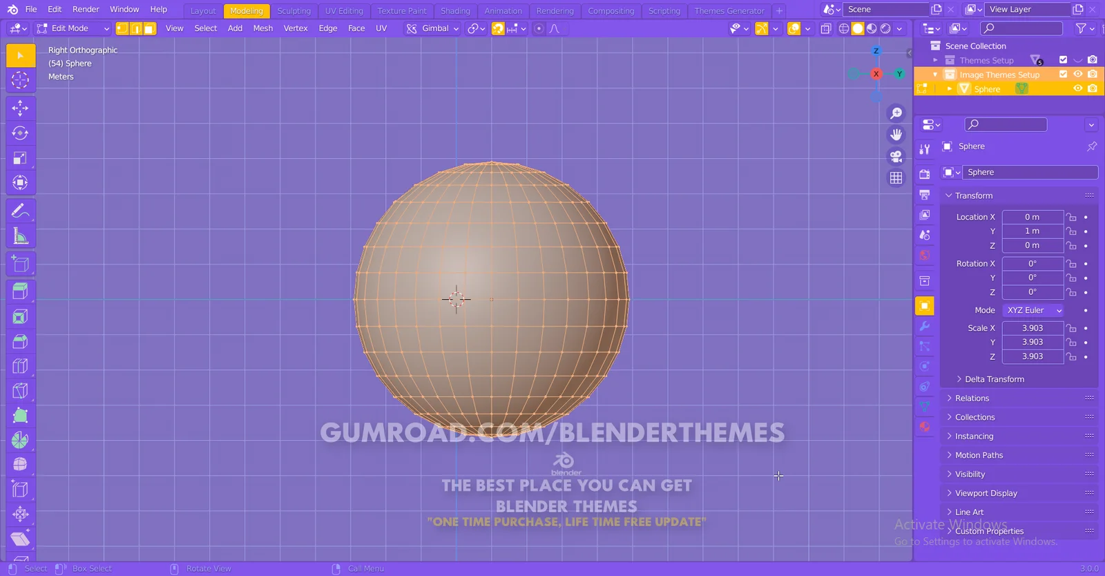 Theme 0074 screenshot 4