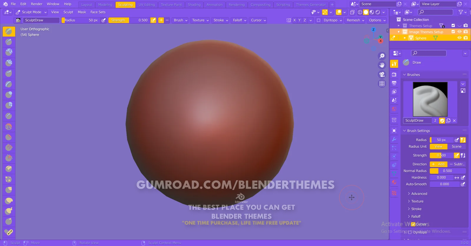 Theme 0074 screenshot 5