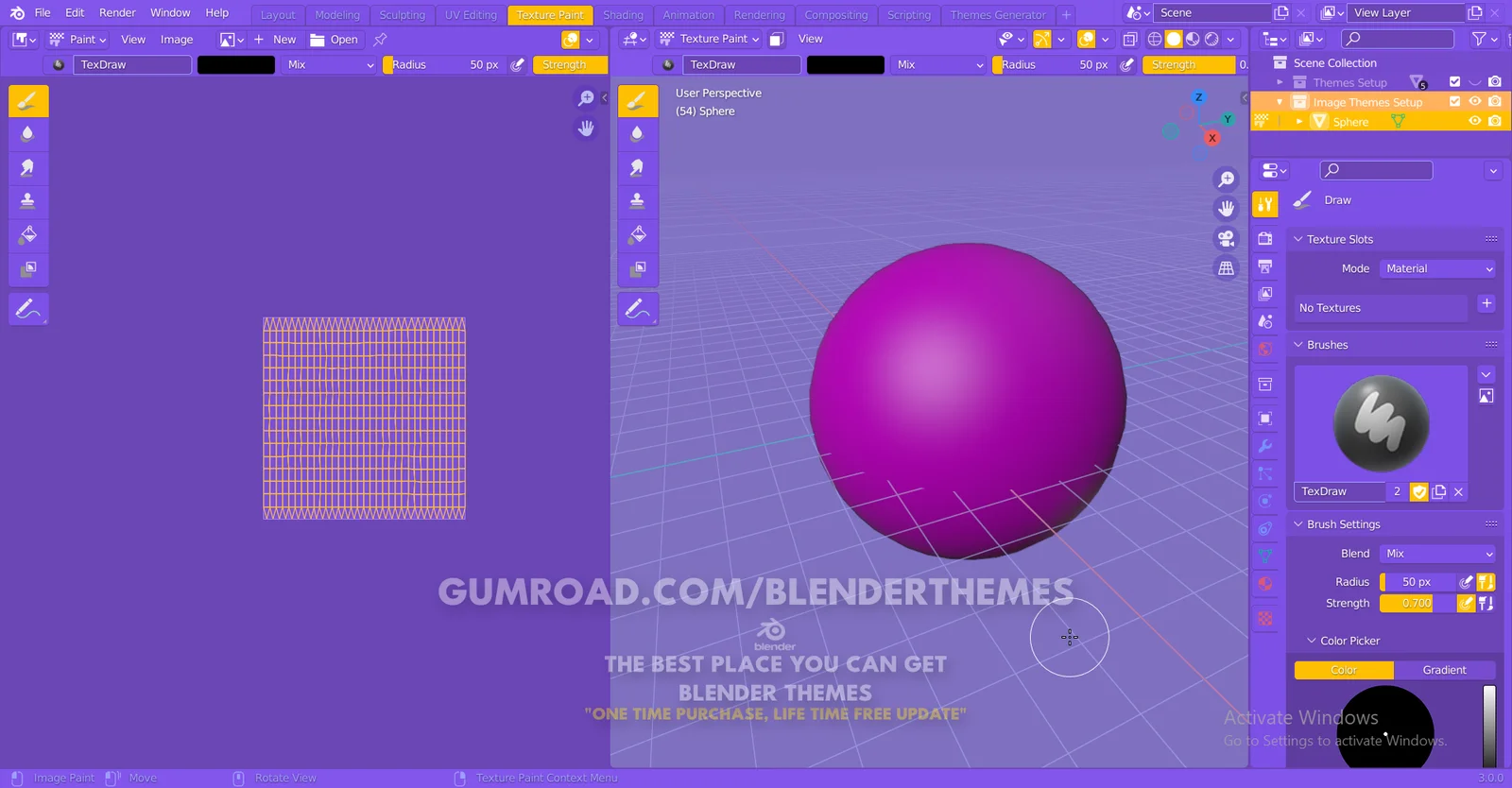 Theme 0074 screenshot 6