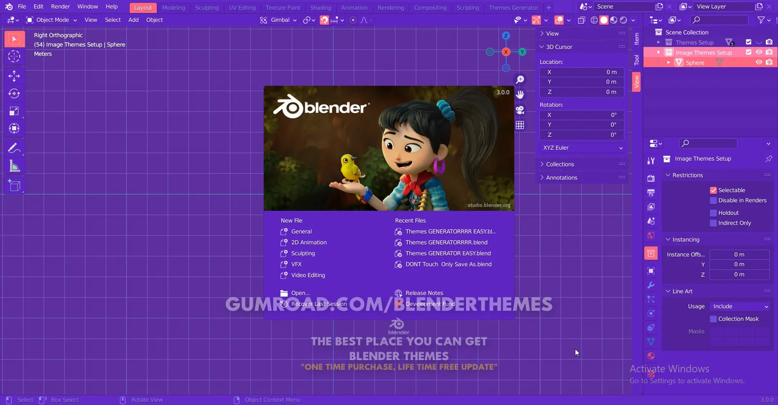Themes 0077 screenshot 2