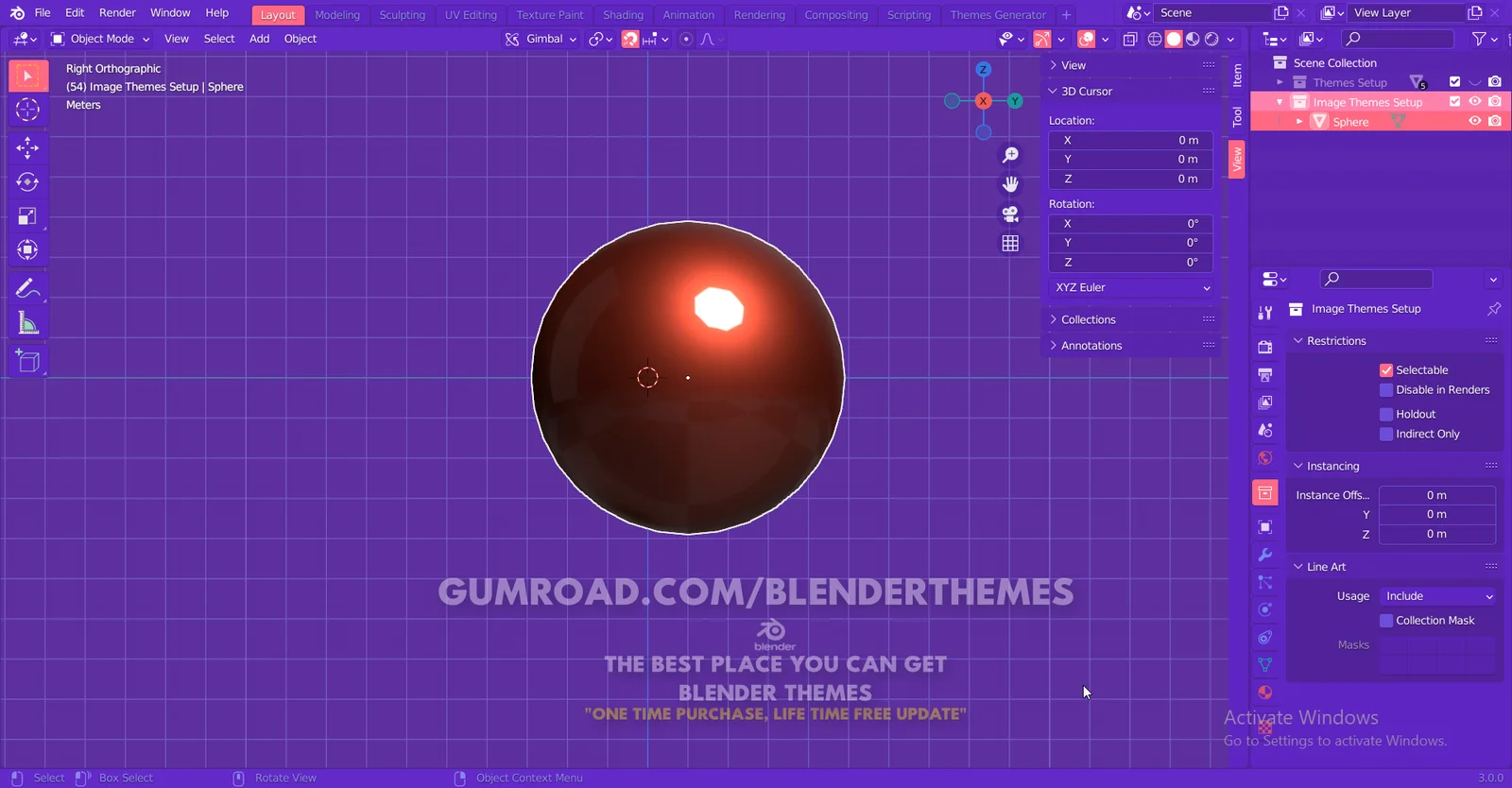 Themes 0077 screenshot 3