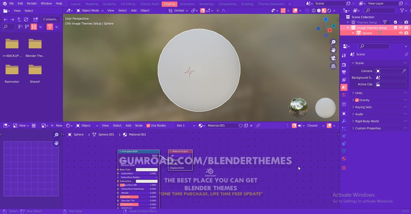 Themes 0077 screenshot 7