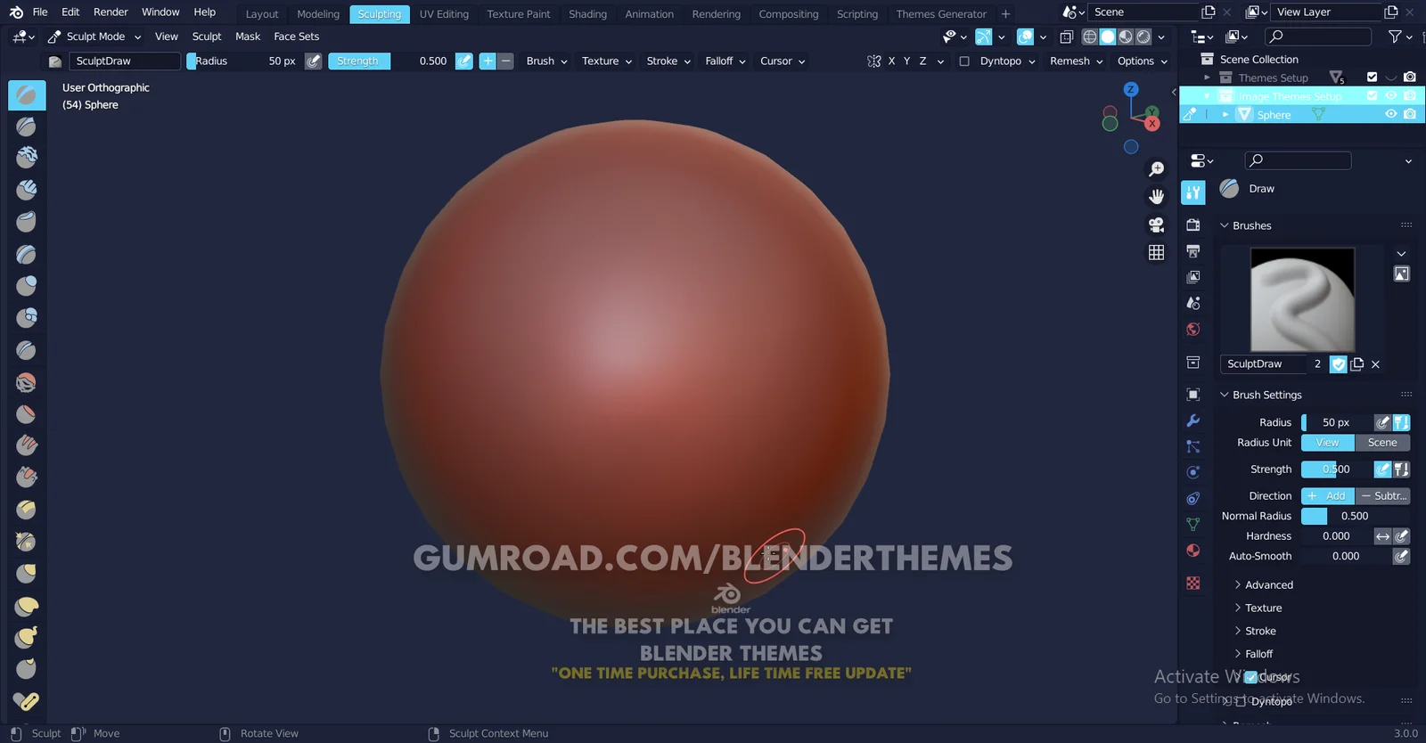 Theme 0088 screenshot 3