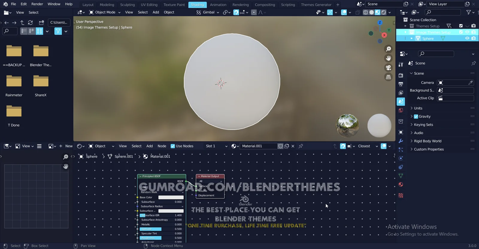 Theme 0088 screenshot 6