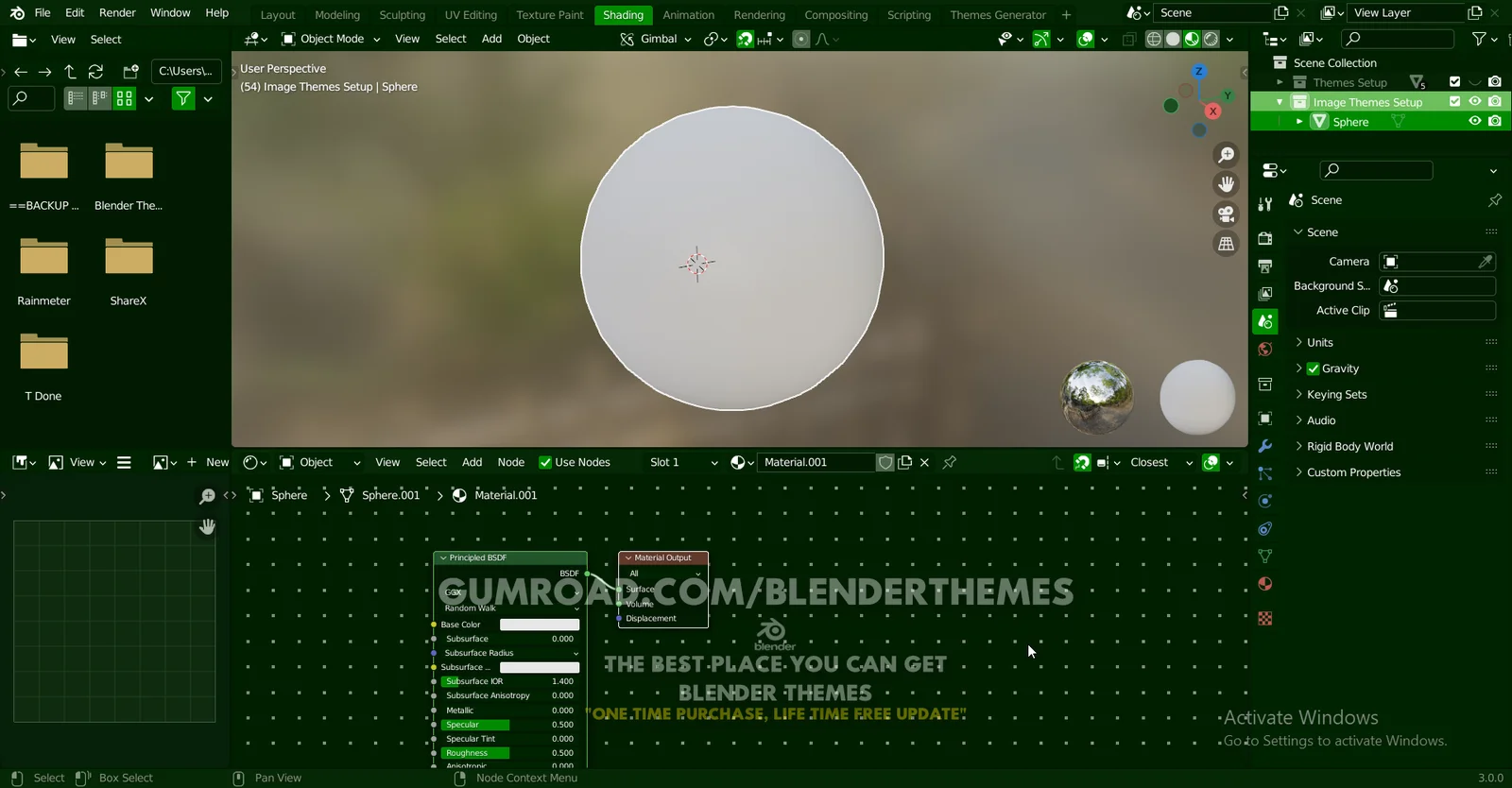 Themes 0101 screenshot 7