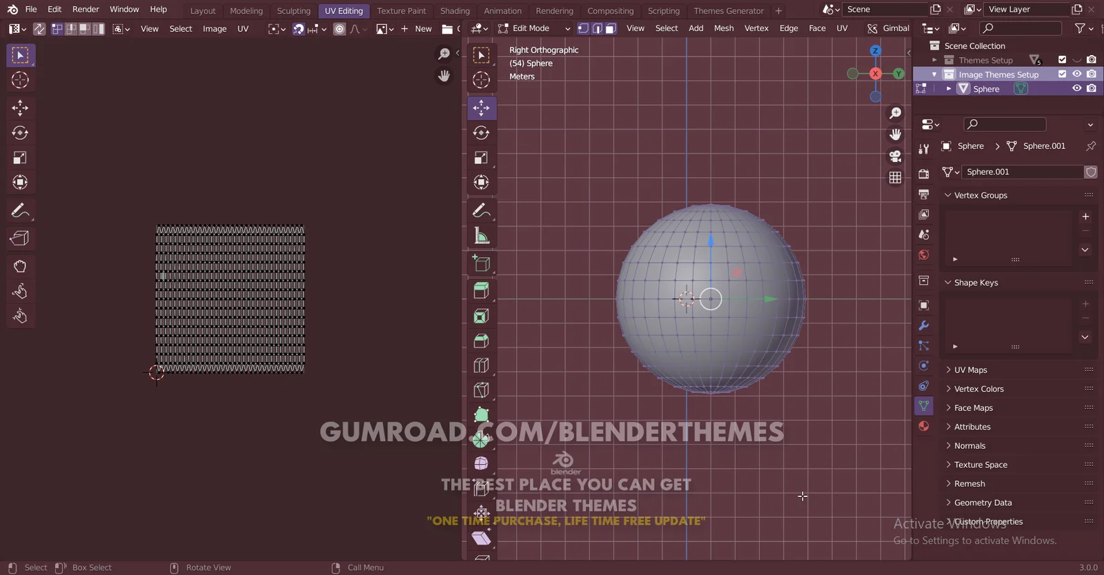 Blender Themes 0109 screenshot 3