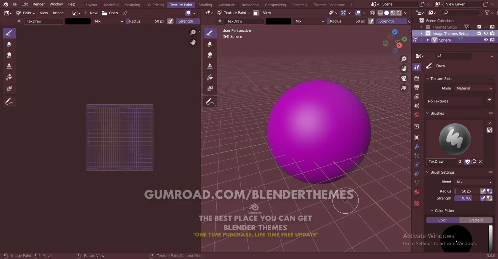 Blender Themes 0109 screenshot 5