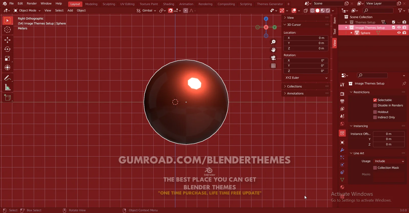 Theme 0111 screenshot 2