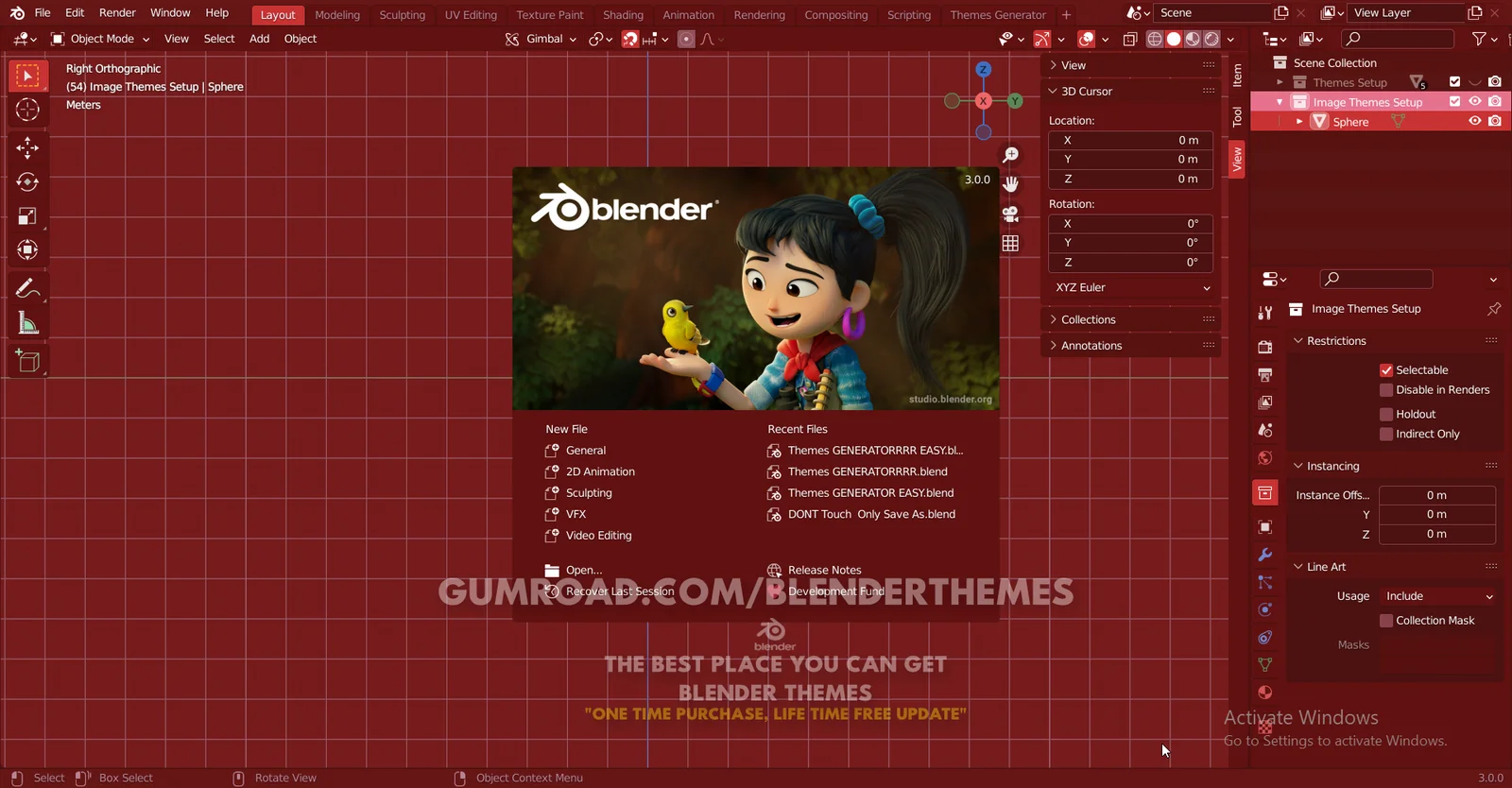 Theme 0111 screenshot 4